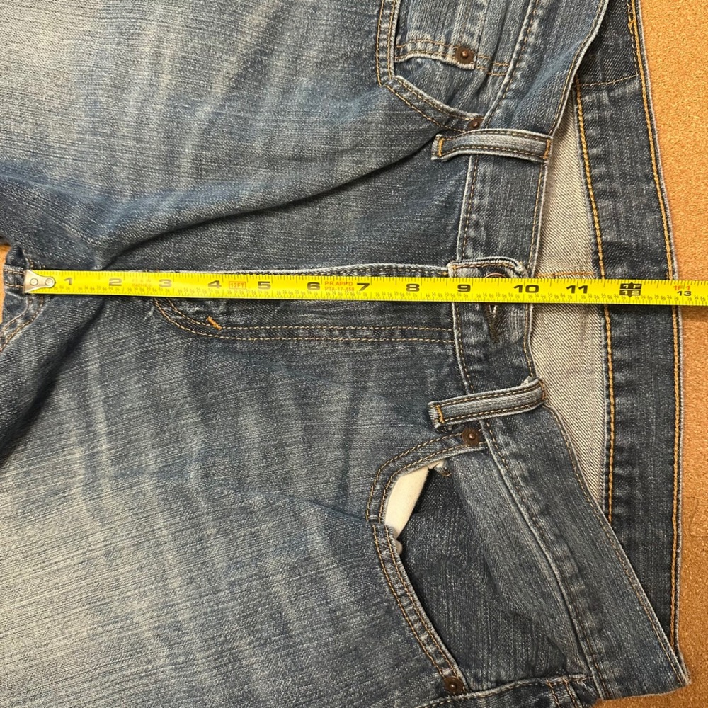 Levi's 559 Relaxed Straight Jeans Mens 34x32 Blue Denim Medium Wash Casual - Picture 5 of 7